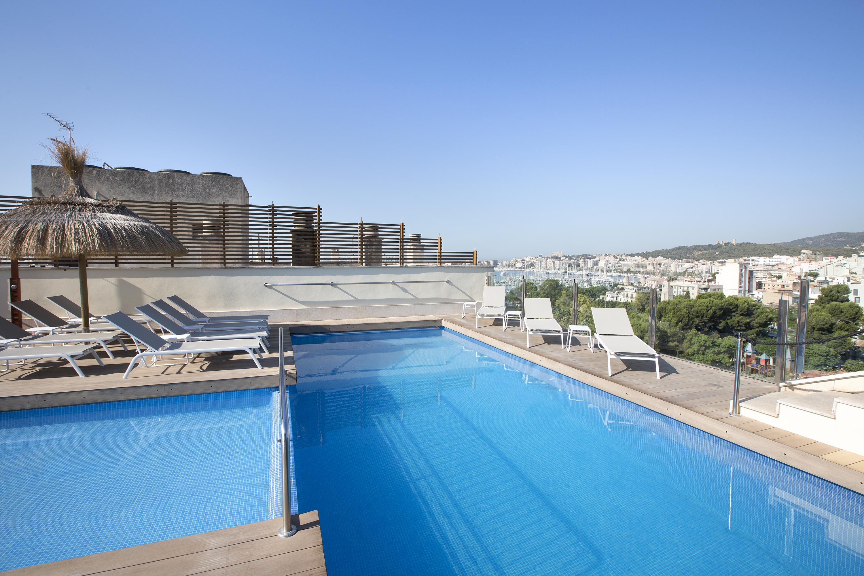 Hotel Saratoga Palma Kültér fotó