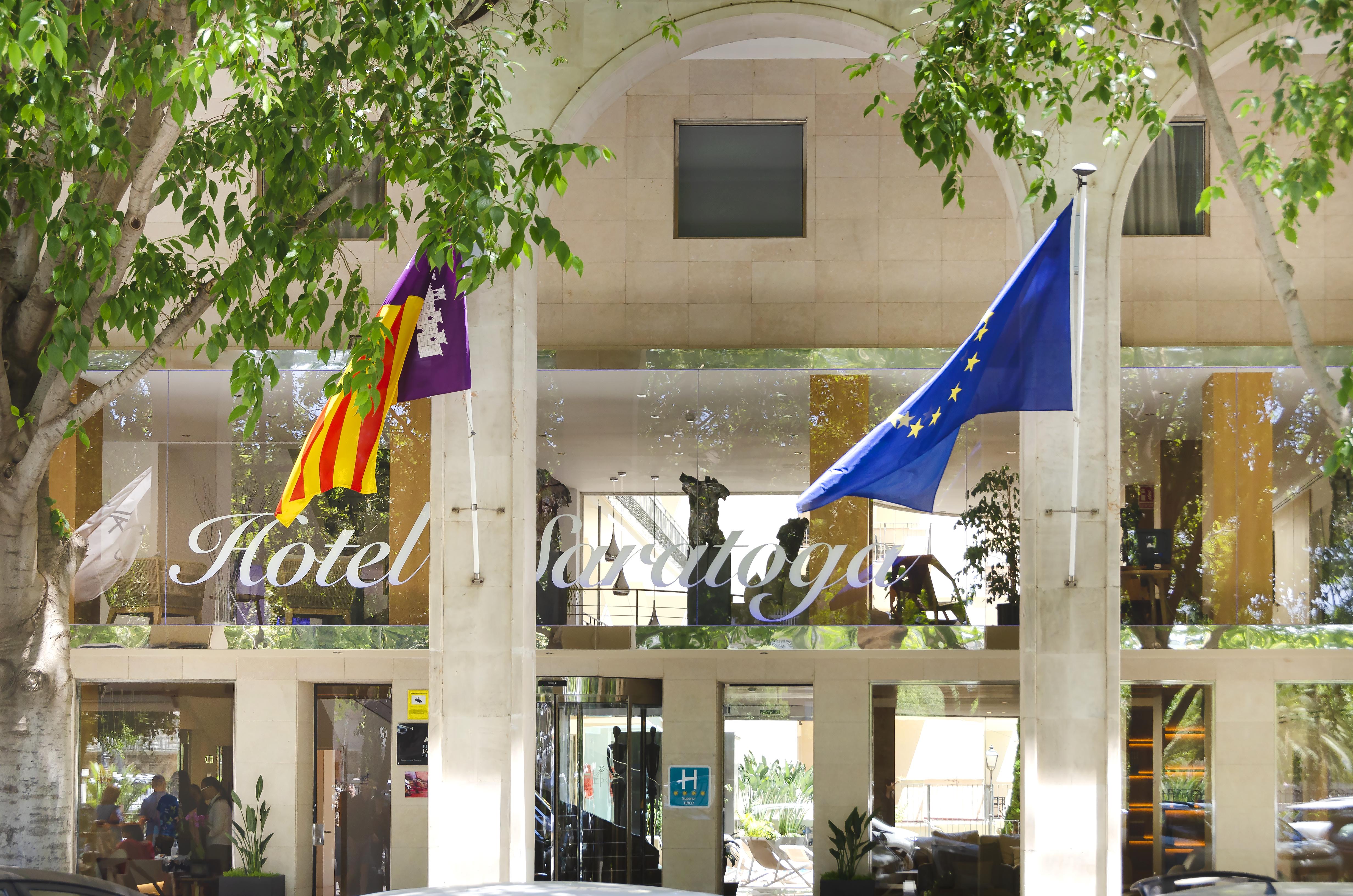 Hotel Saratoga Palma Kültér fotó
